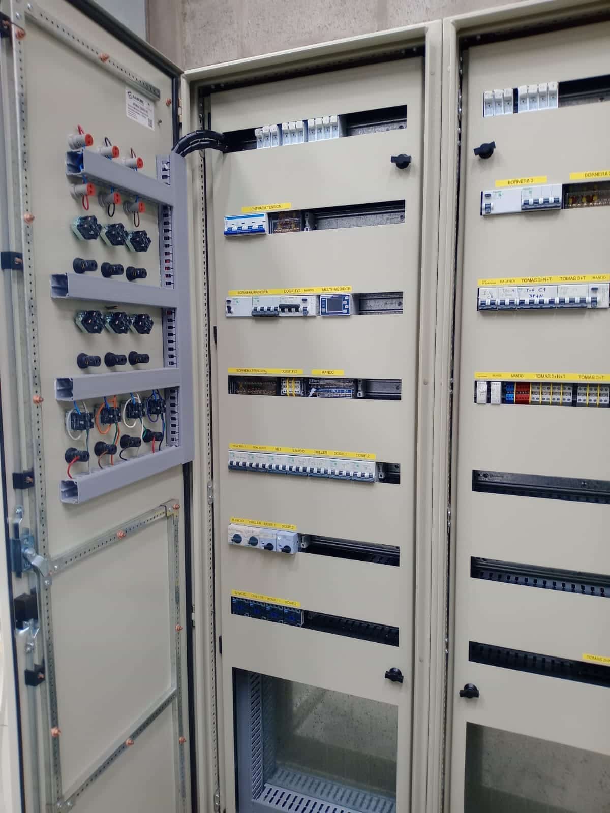 Centro de control de motores