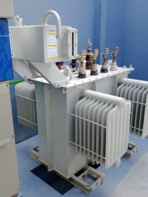 Sala de media tension 13,2 kV